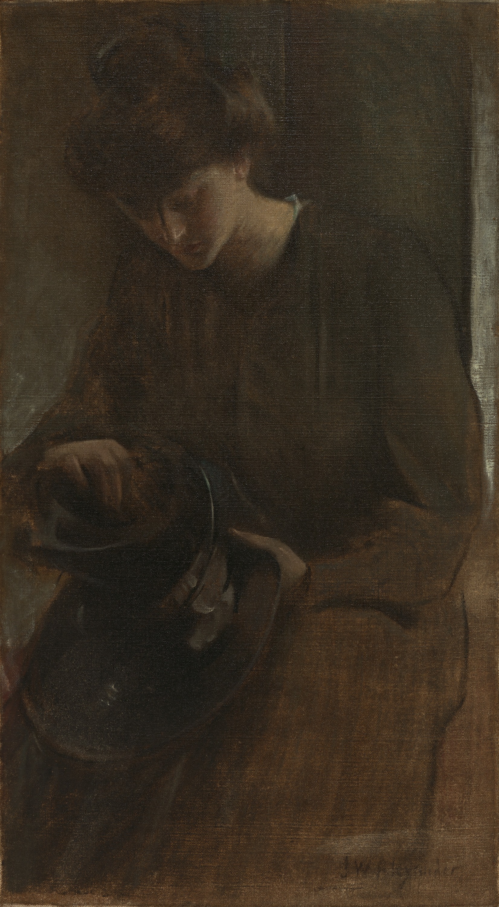 John White Alexander, A Toiler