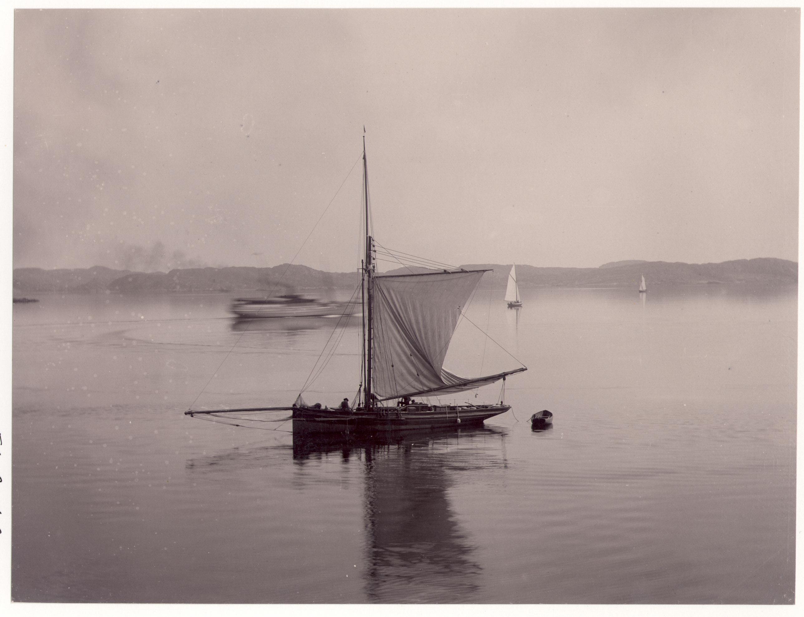 Carl Curman, Lysekil