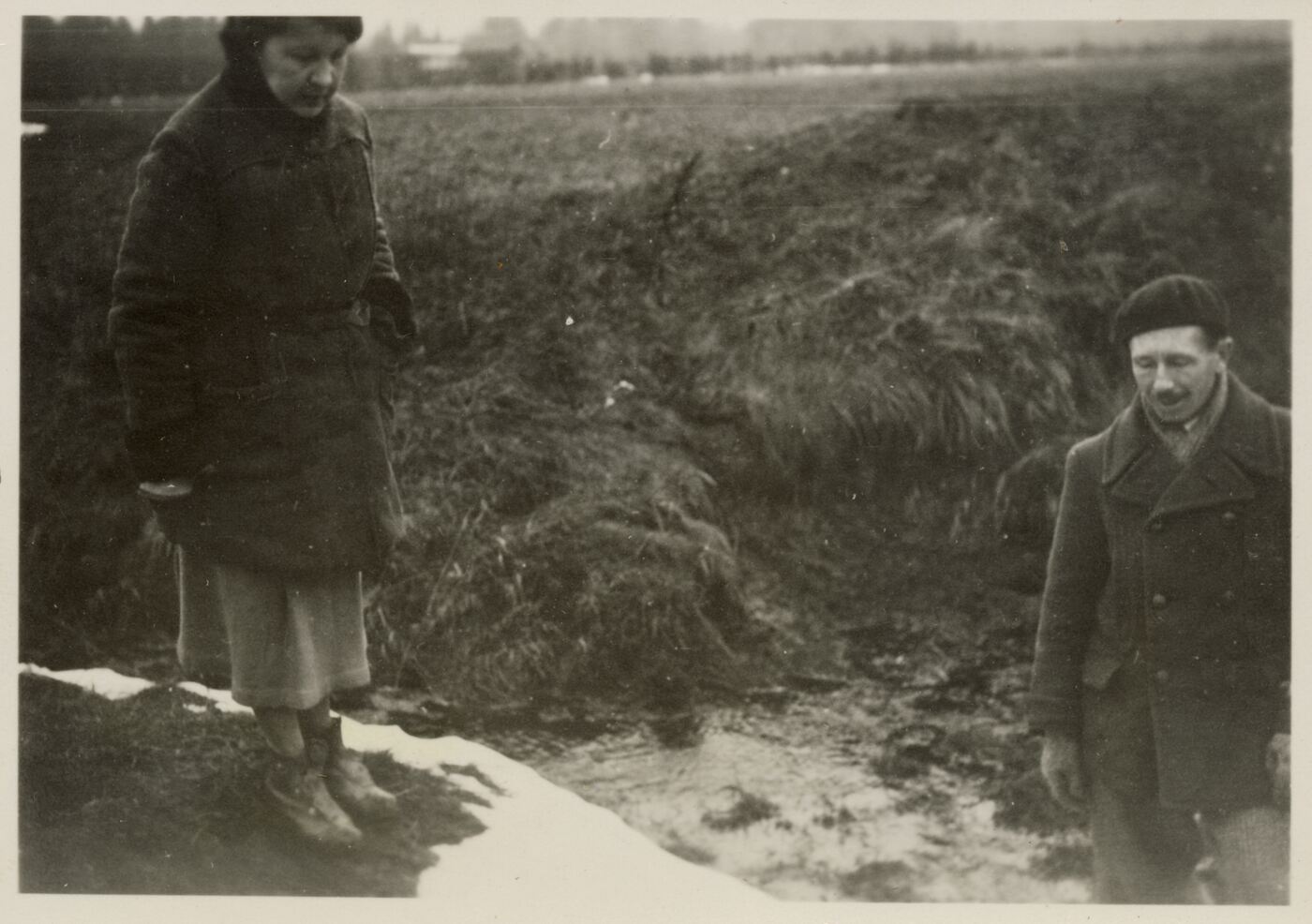 Nežinomas fotografas, Honorata Ivanauskienė ir Jurgis Ivanauskas Obelynėje