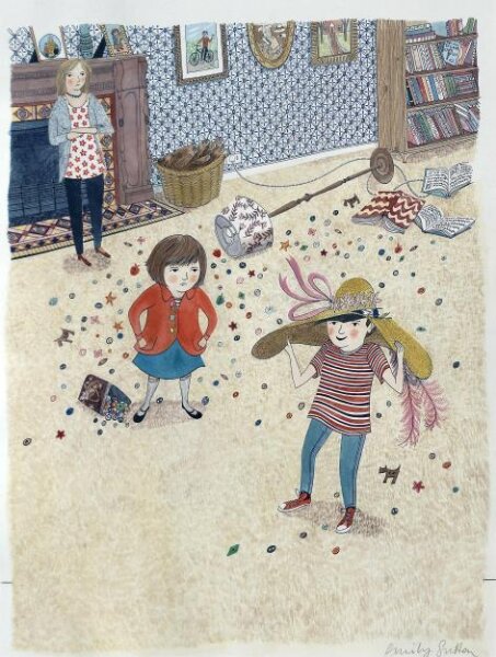 Emily Sutton, Drawing