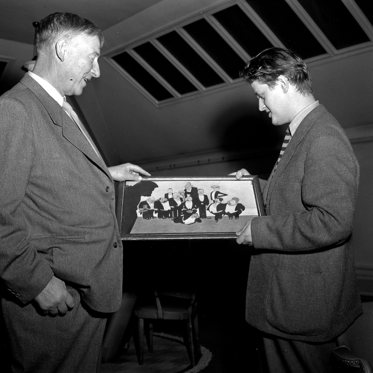 Örebro Kuriren, Konserthuset, Branting. 16 september 1955.