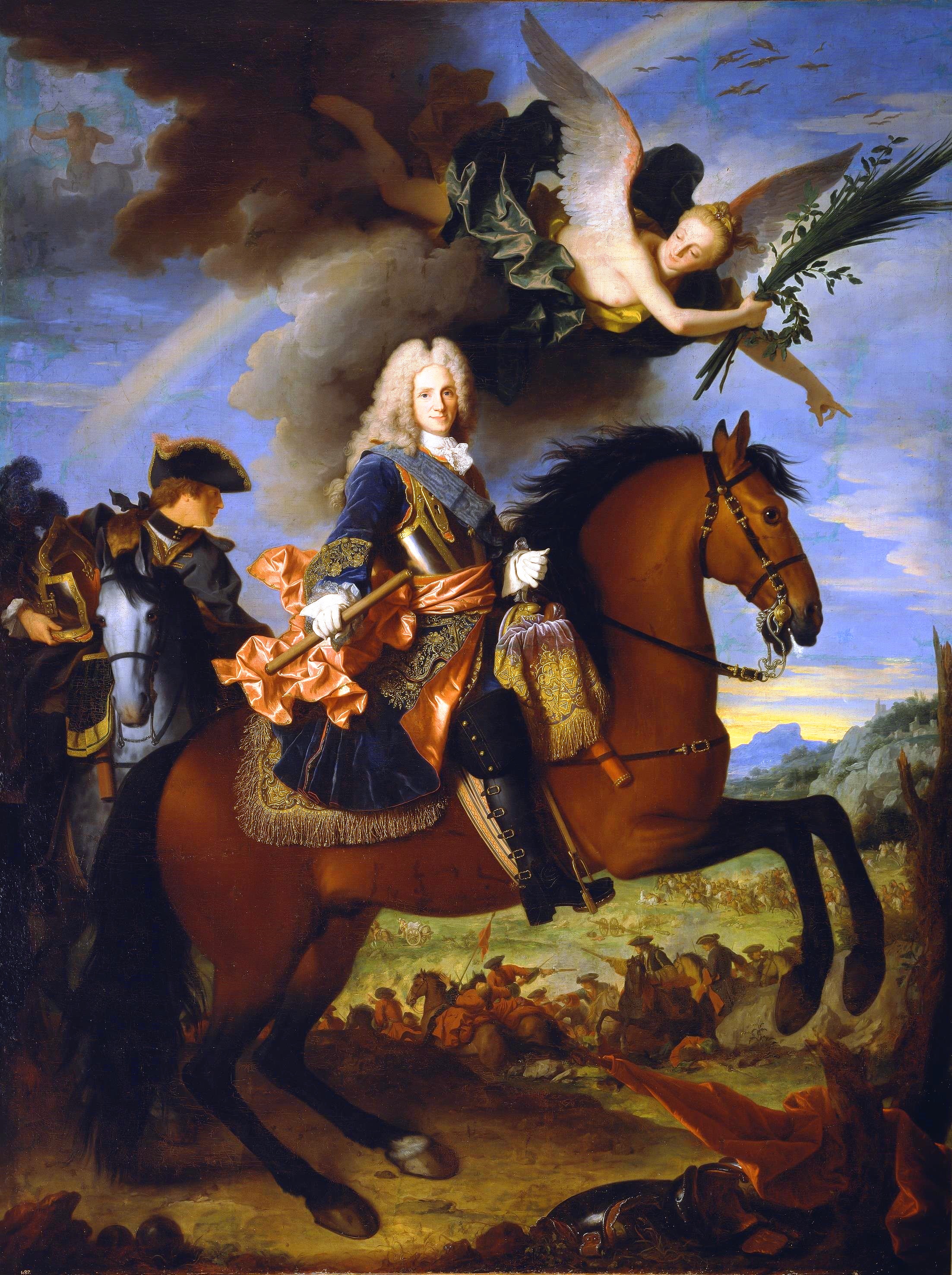Jean Ranc, Philip V on Horseback