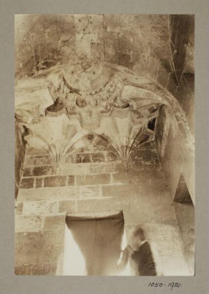 K.A.C. Creswell, Vaulted vestibule in the funerary complex of Mamluk Sultan al-Ashraf Inal, Cairo