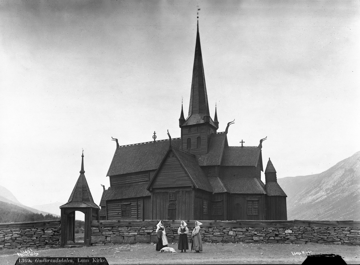Axel Lindahl, Prot: Loms Kirke