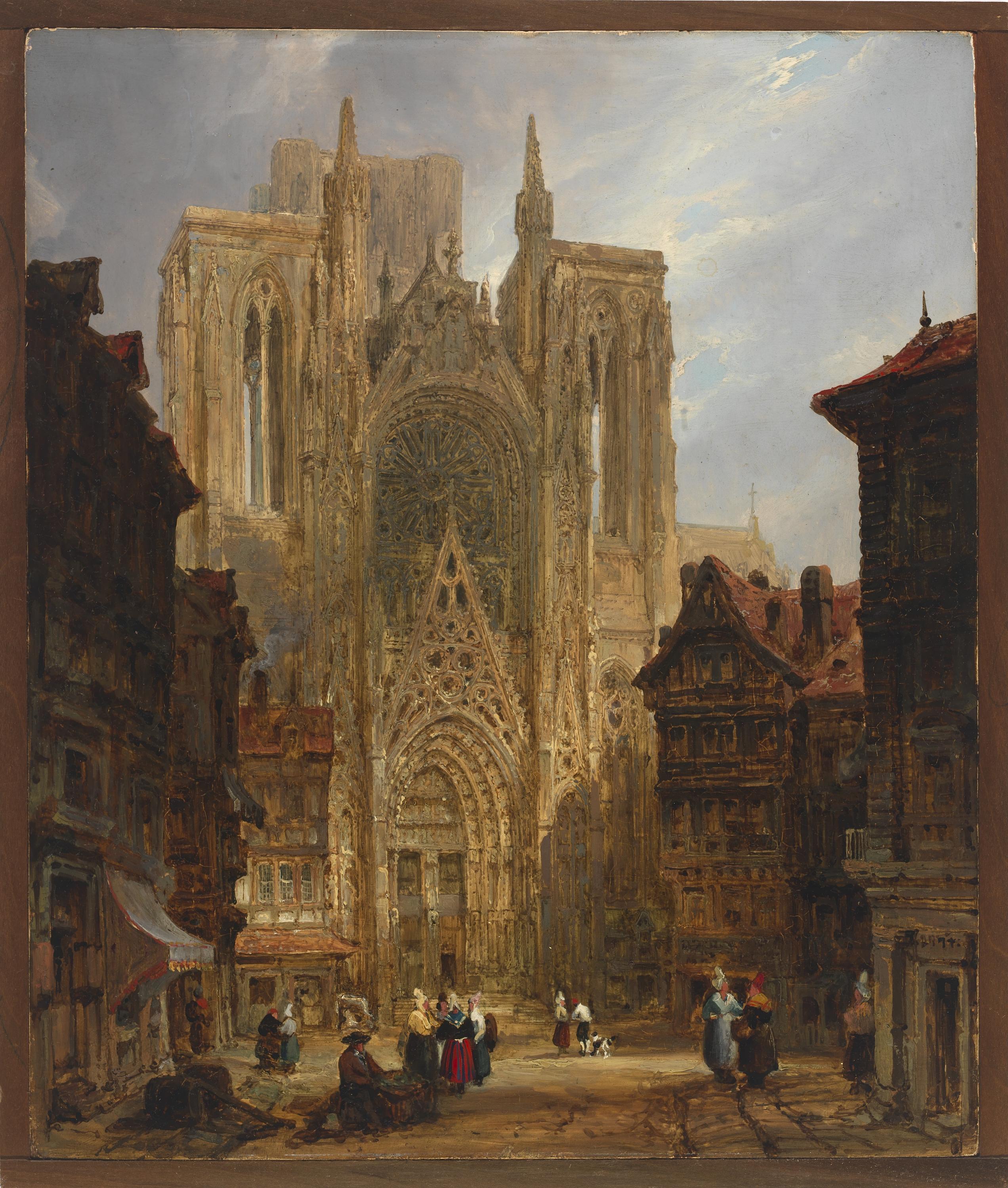 David Roberts, Rouen Cathedral