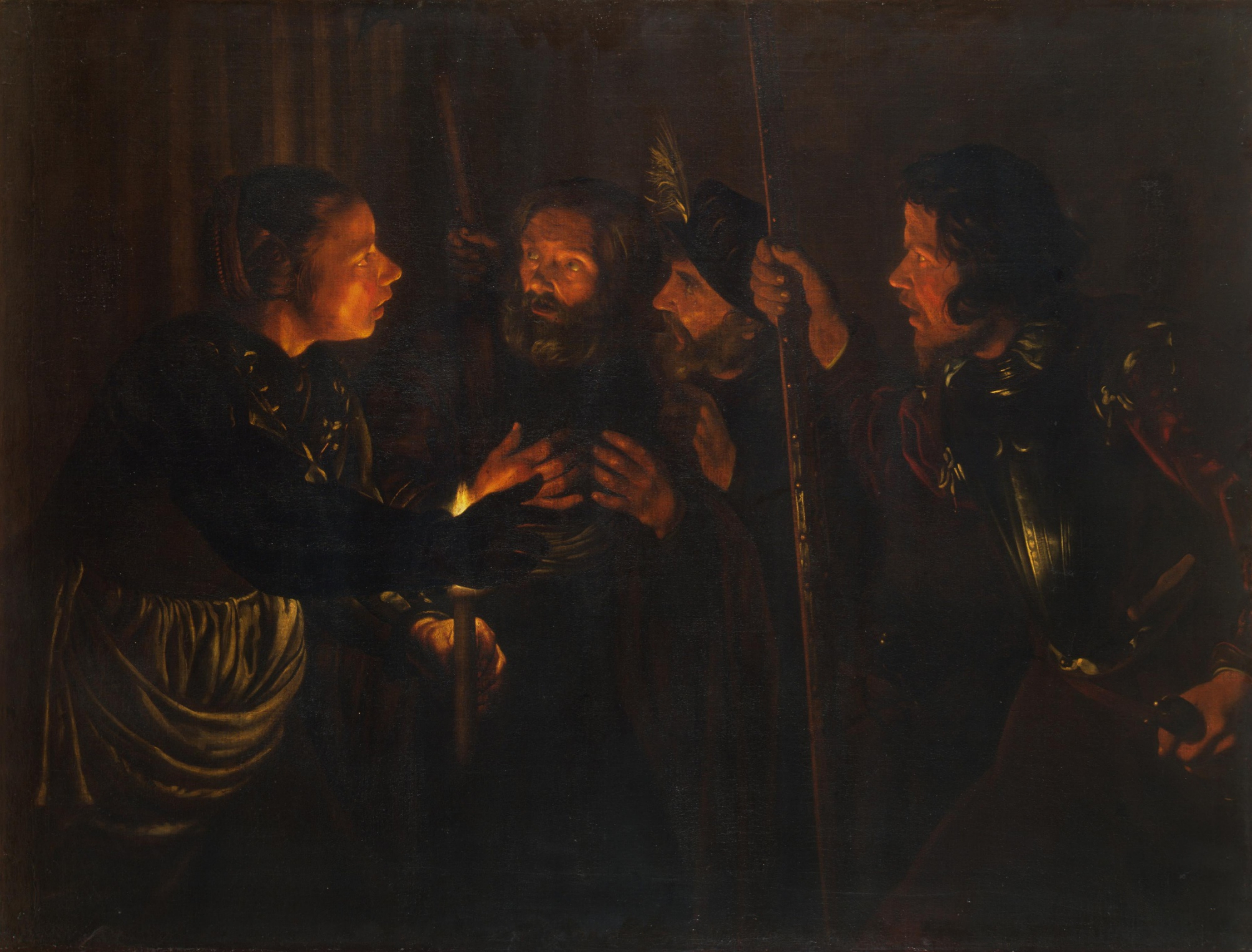 Gerard Seghers, Denial of St Peter