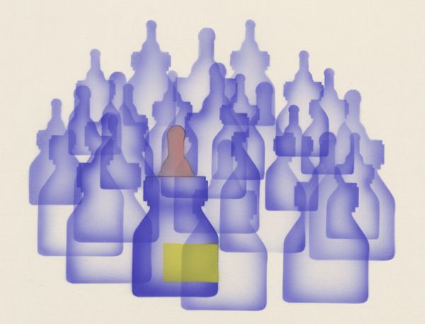J Tinkelenberg, Logo for baby bottles