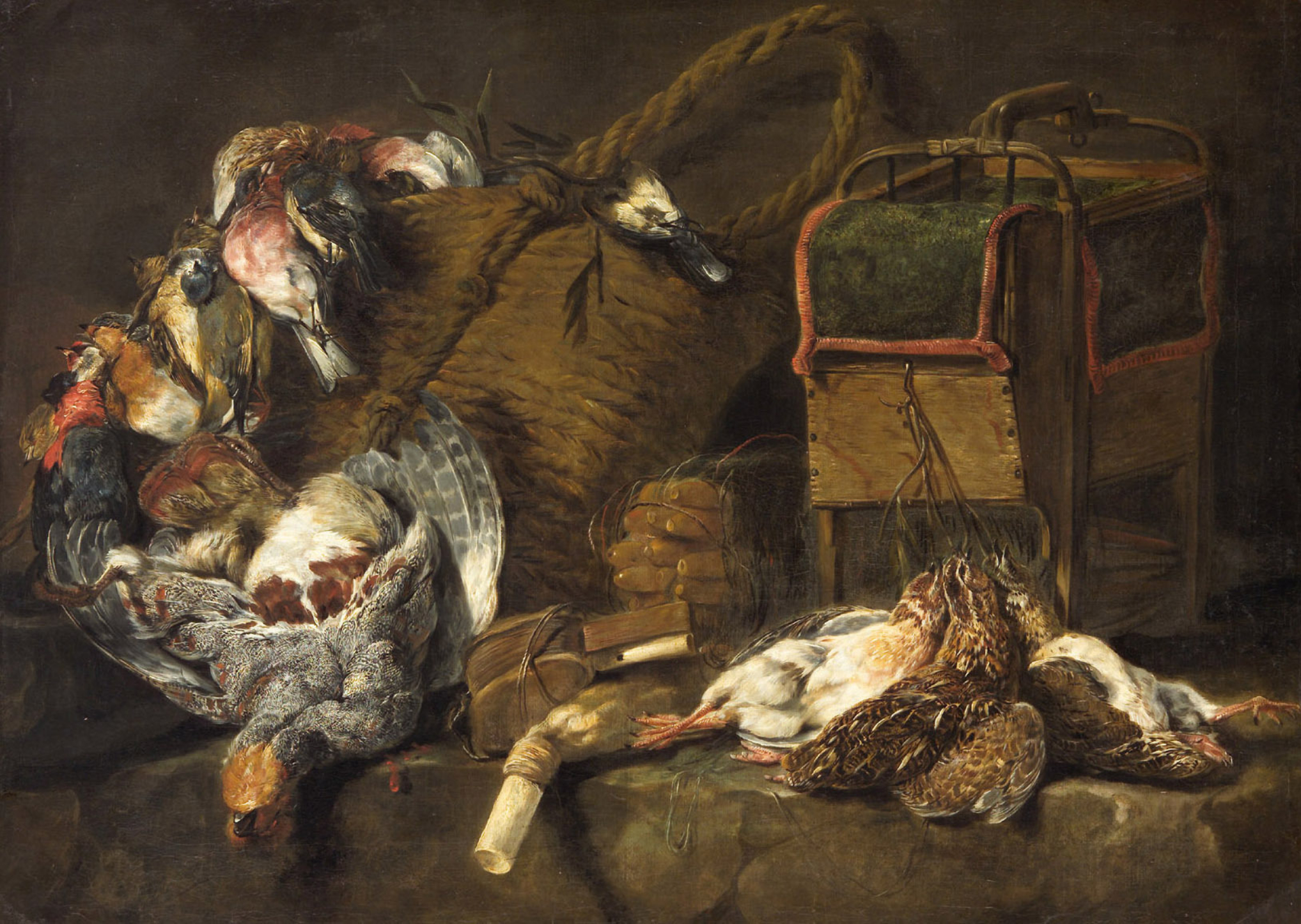 Jan Fyt, Dead game birds