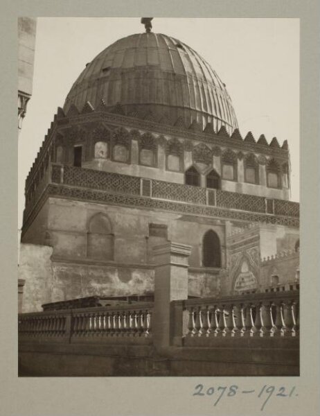 K.A.C. Creswell, Mausoleum of Imam al-Shafi'i, Cairo
