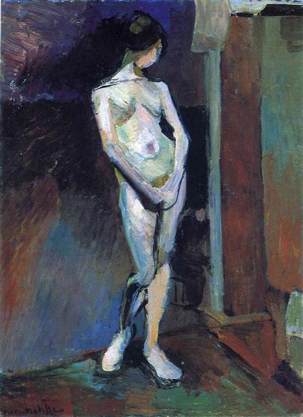 Henri Matisse, Nude Study in Blue