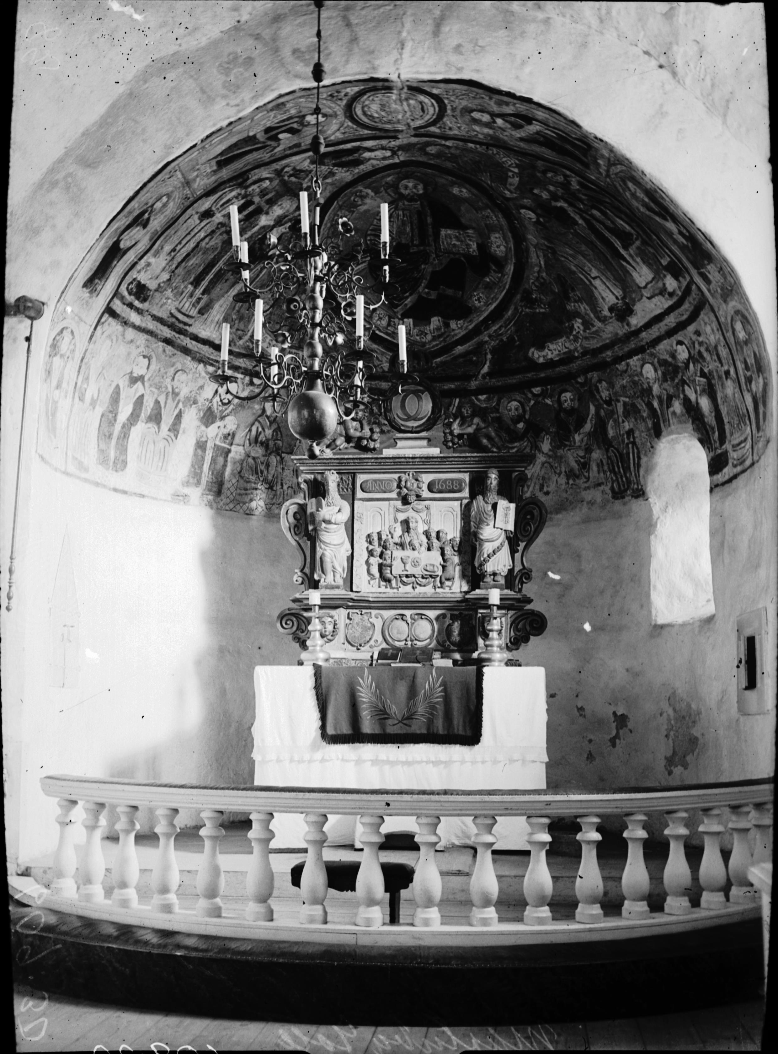 Einar Erici, Mästerby kyrka