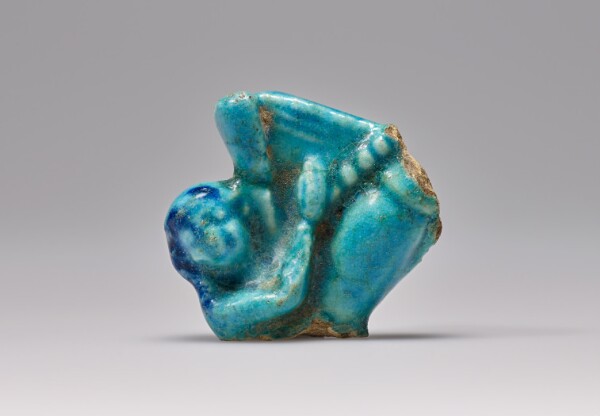 Unknown, Figure of Phallic Horus with Lyre