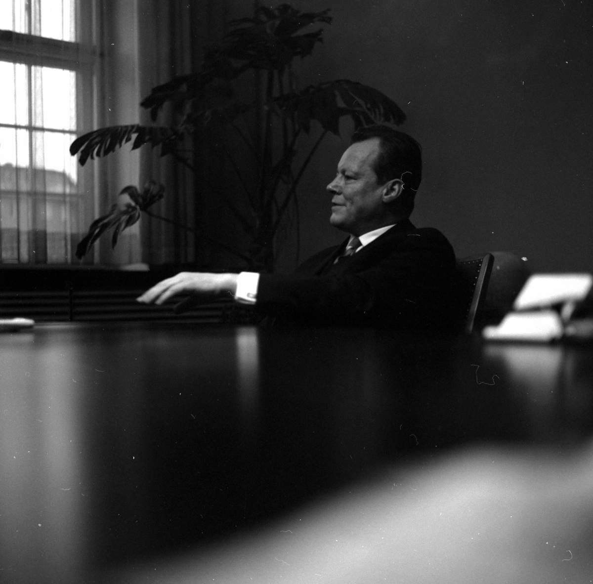 Adolf Skjegstad, WILLY BRANDT