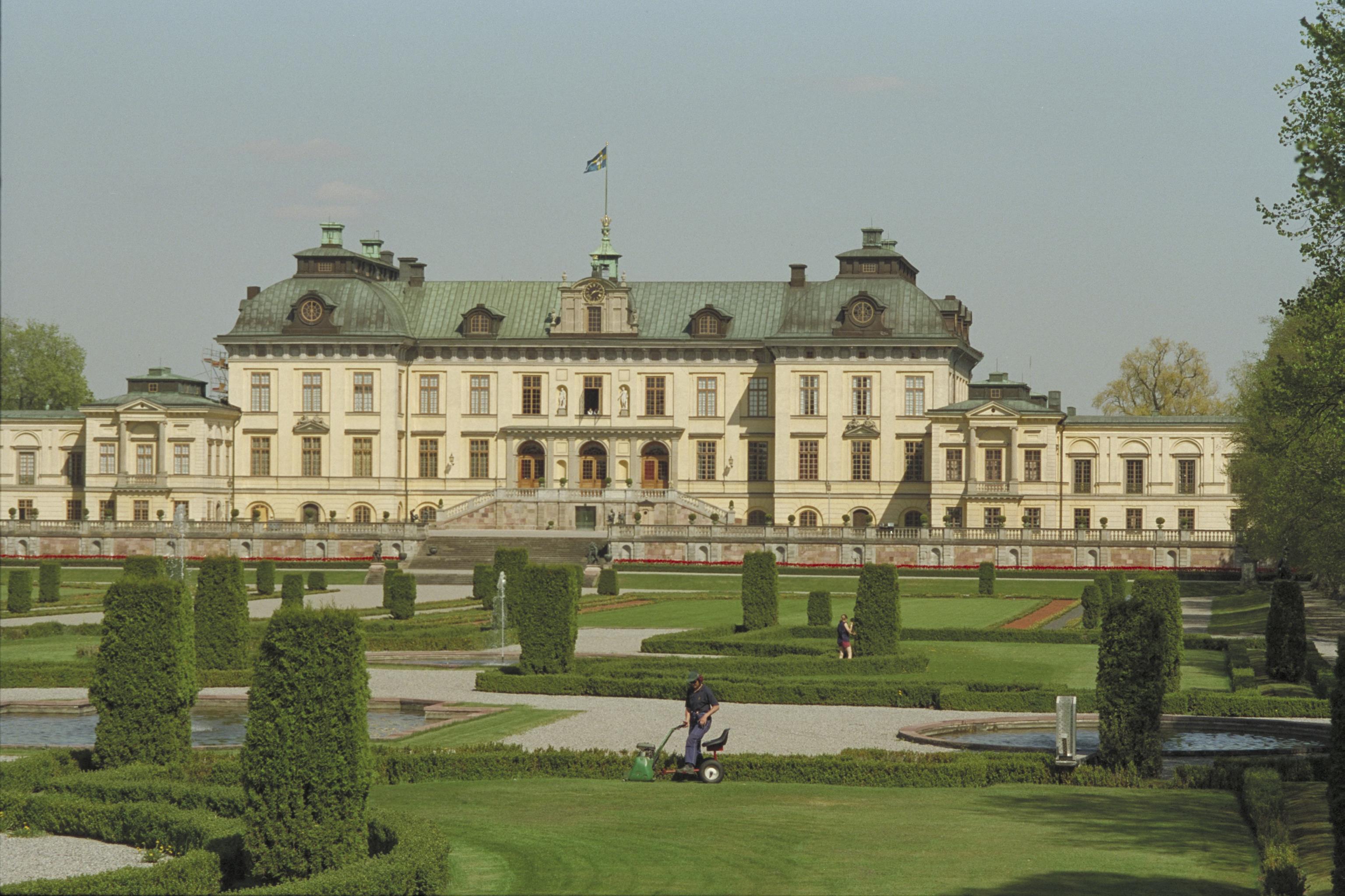 Bengt A Lundberg, Drottningholm