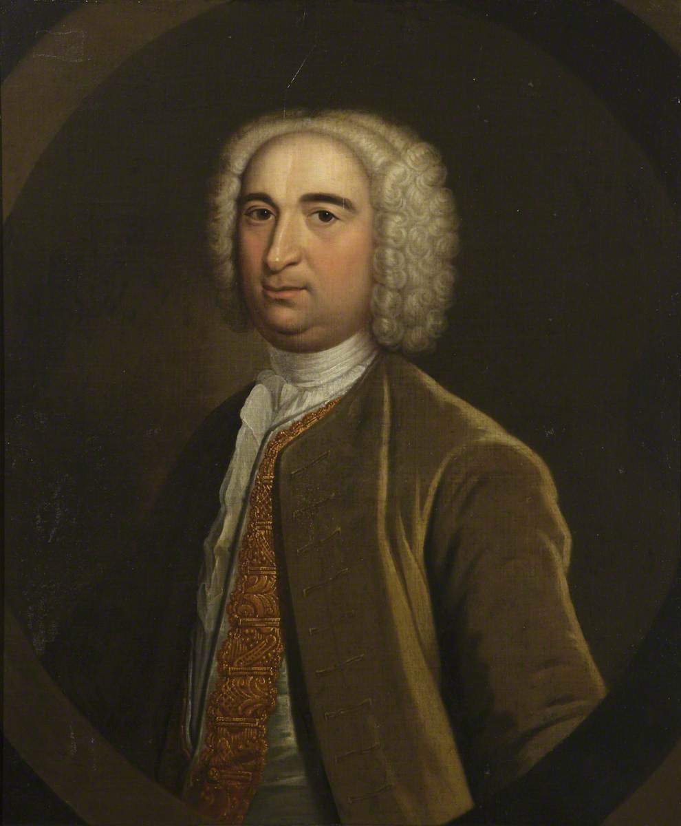 Unknown artist, An Unknown Gentleman