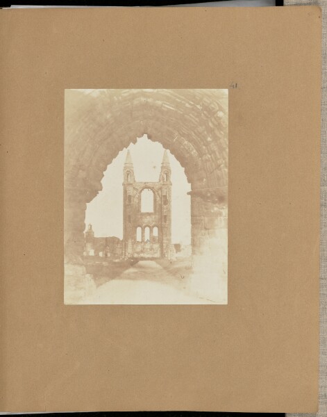 Unknown, [St. Andrews Cathedral]