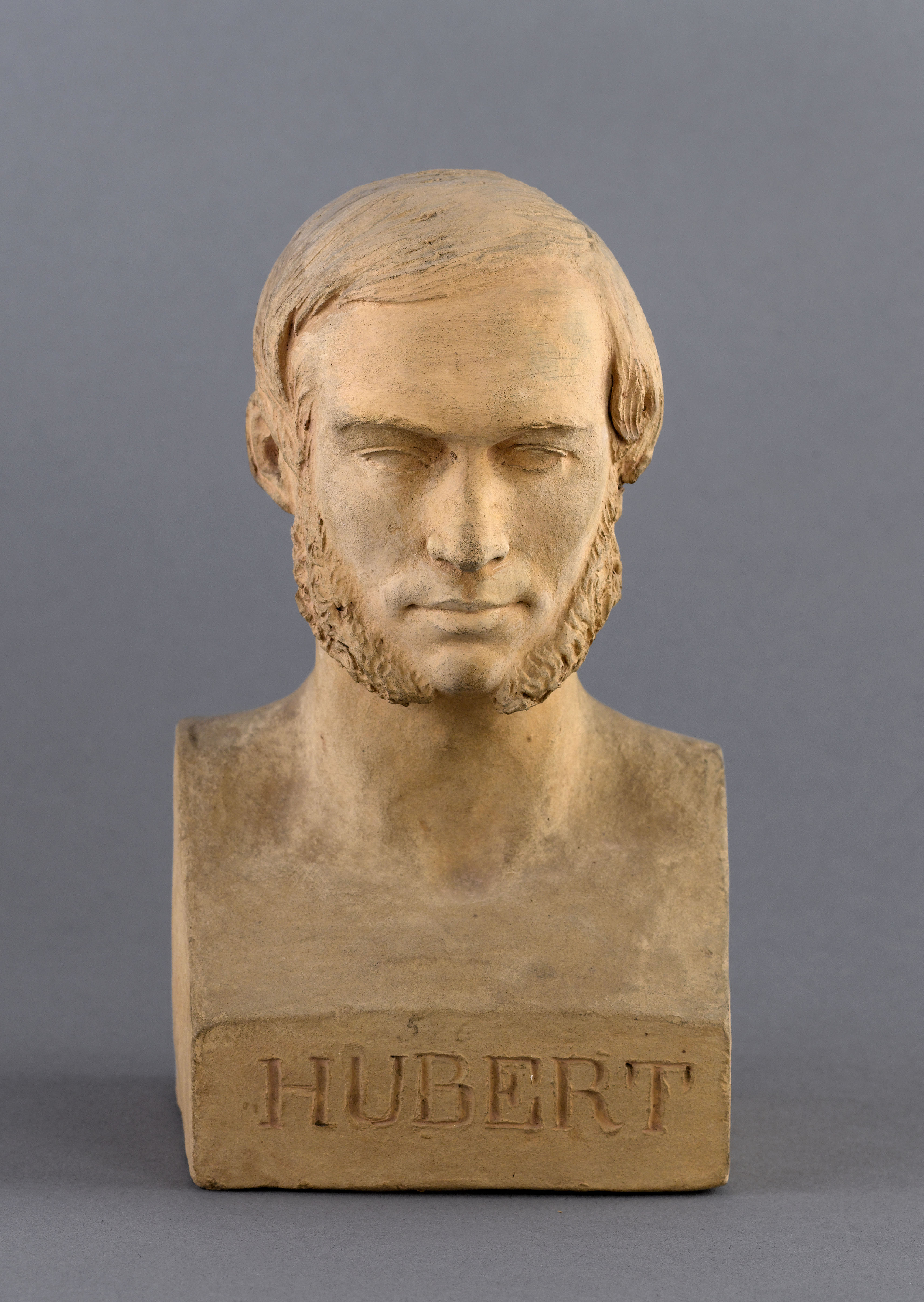 Jean Pierre Dantan, Portrait sérieux d'Hubert de l'Orphéon.