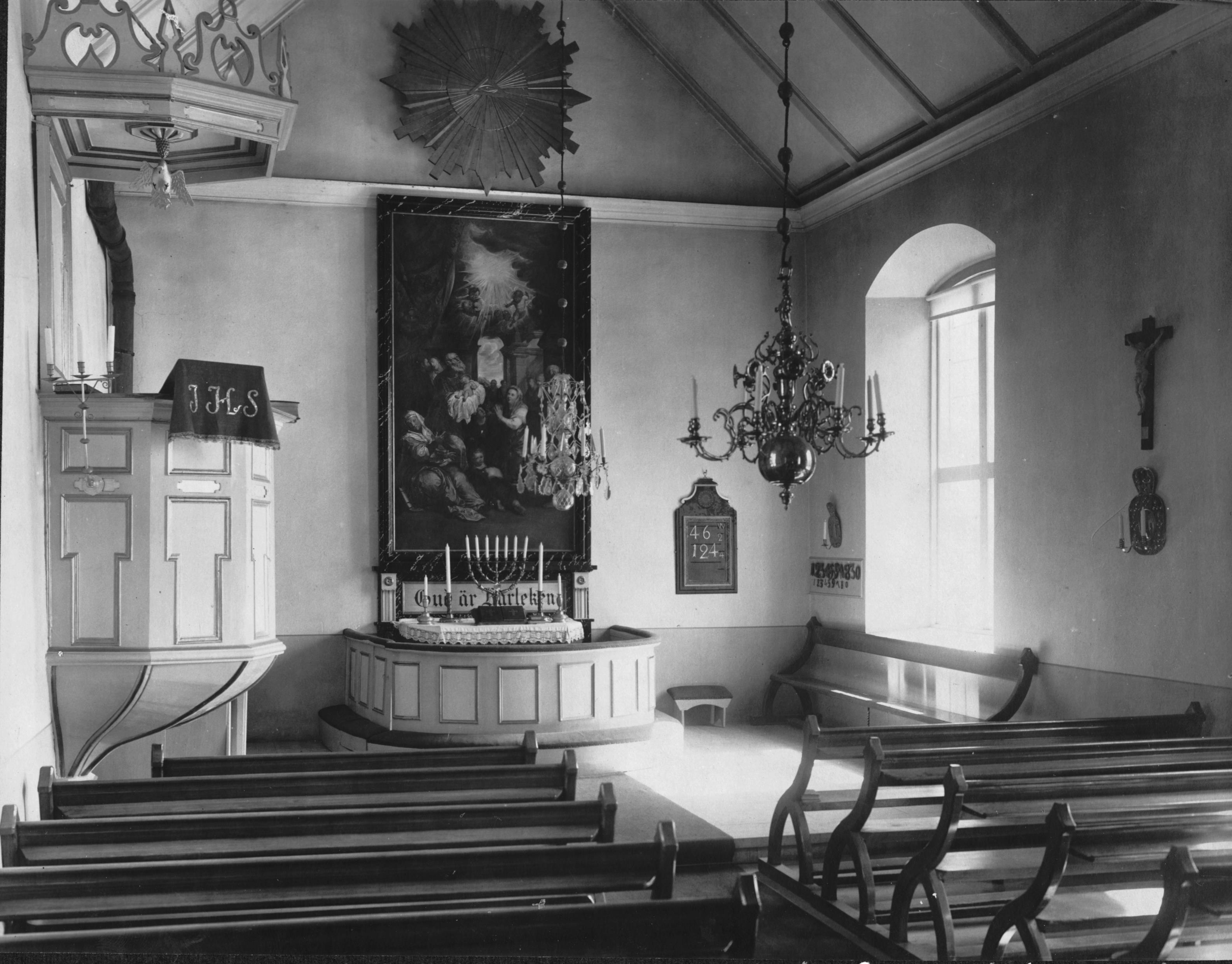 Samuel Lindskog, Täby kyrka