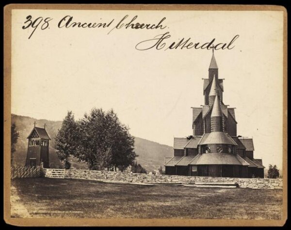 Francis Frith, Ancient Church.  Hitterdal