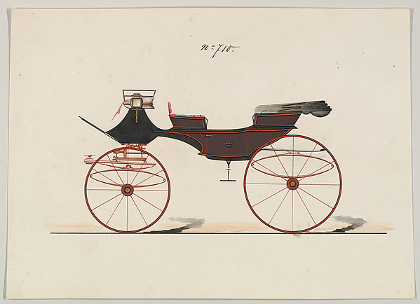 Brewster & Co., Caleche # 710