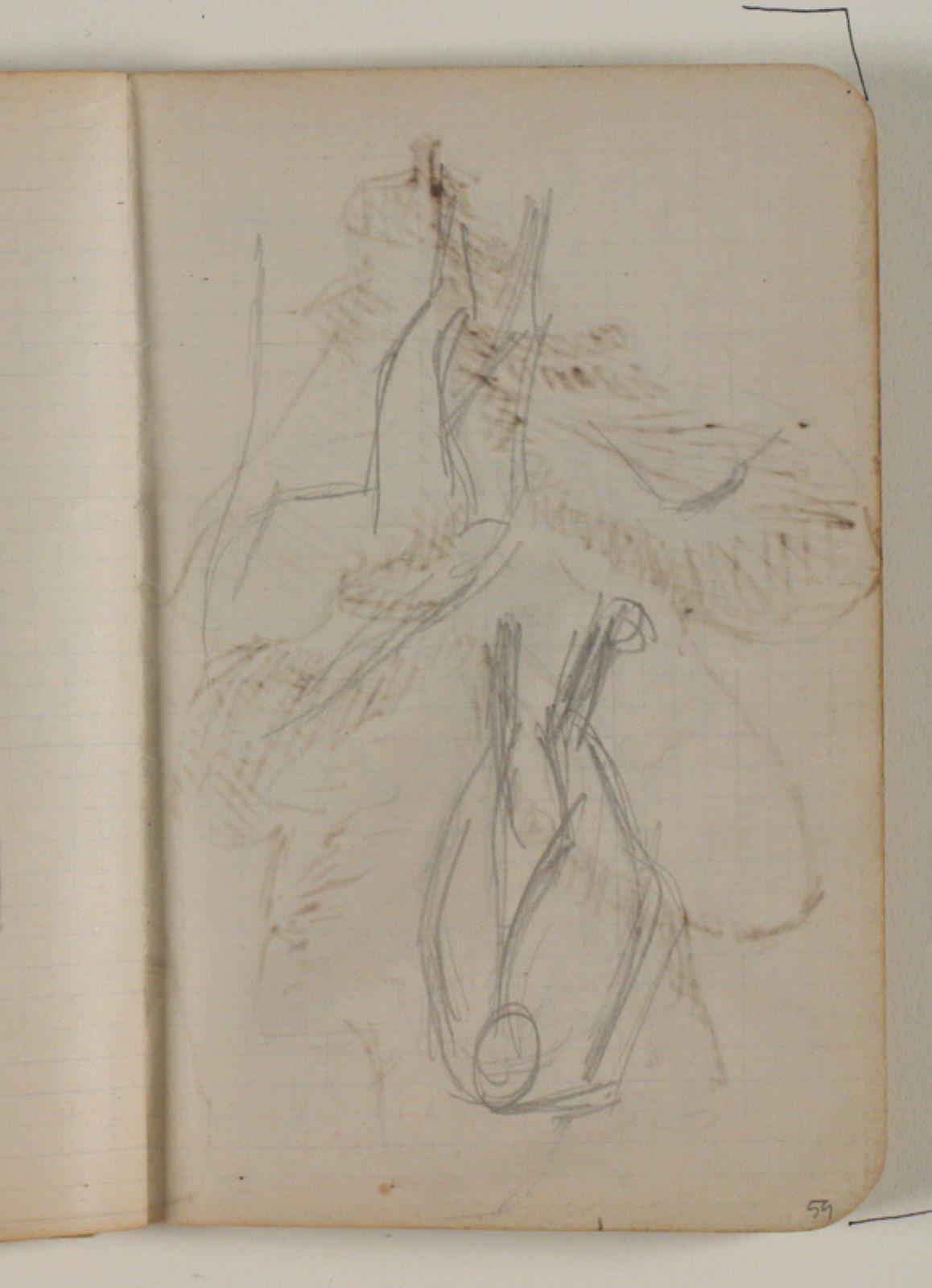 Niels Larsen Stevns, Skitser af hunde