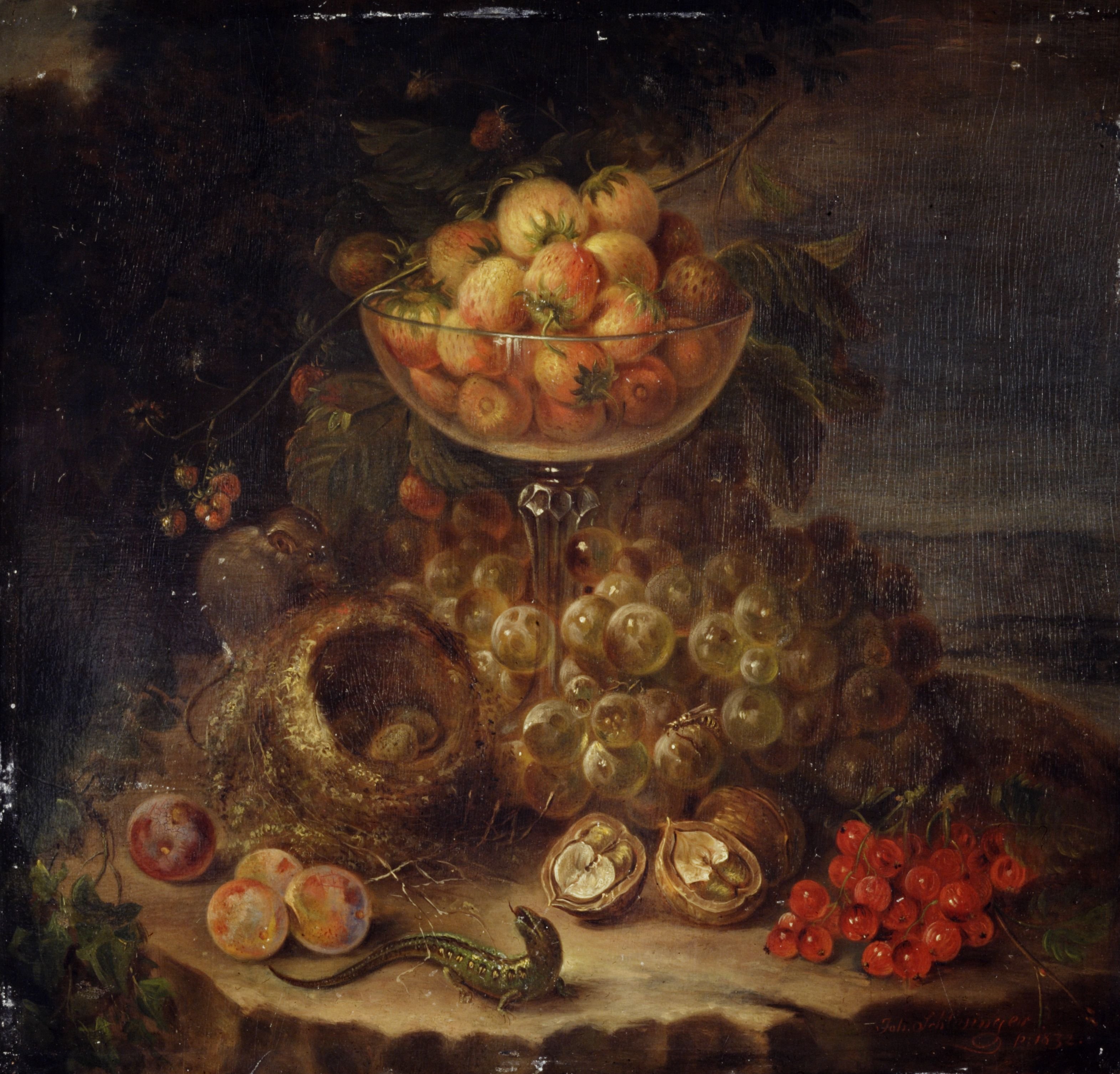 Johann Schlesinger (Maler), Stillleben