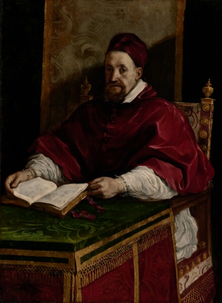 Guercino, Pope Gregory XV