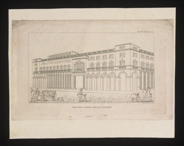 Unknown, The New Opera House, London