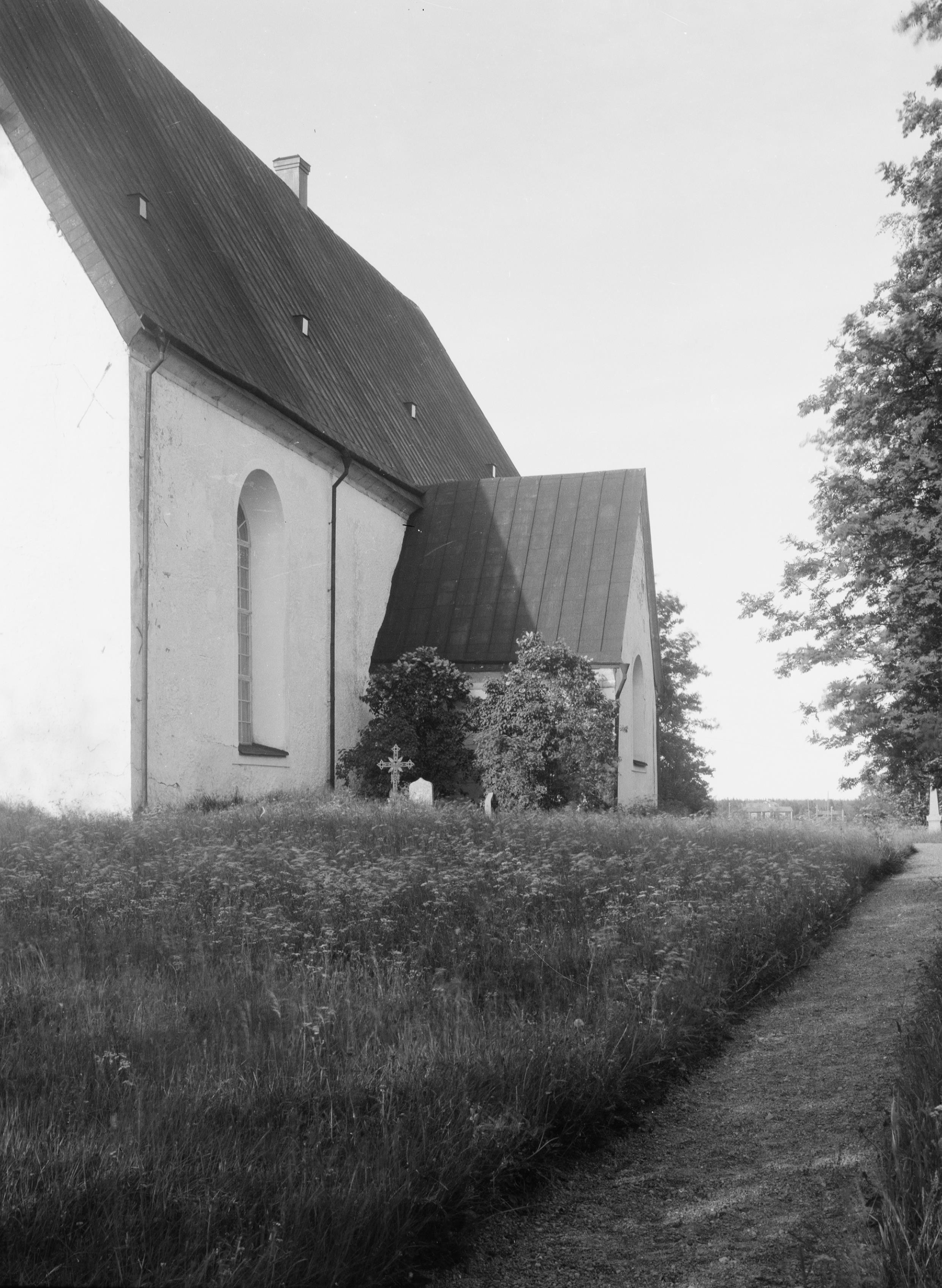 Bertil Berthelson, Lövångers kyrka (Sankta Anna kyrka)