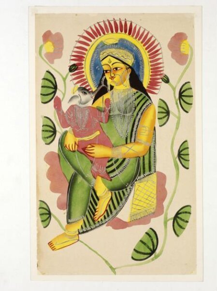 Unknown, Kamala Kamini and Ganesha