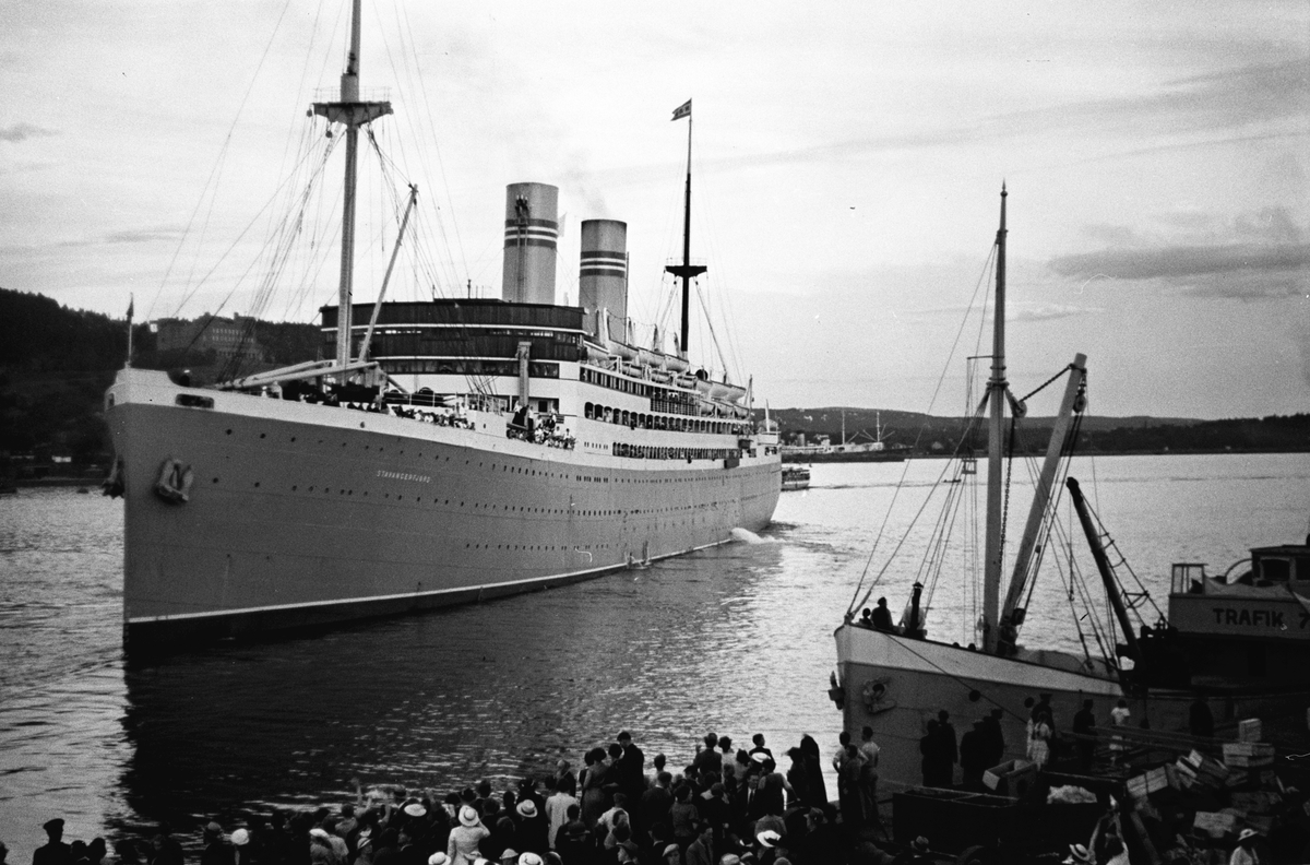 Anders Beer Wilse, Prot: Rotary Stavangerfjord