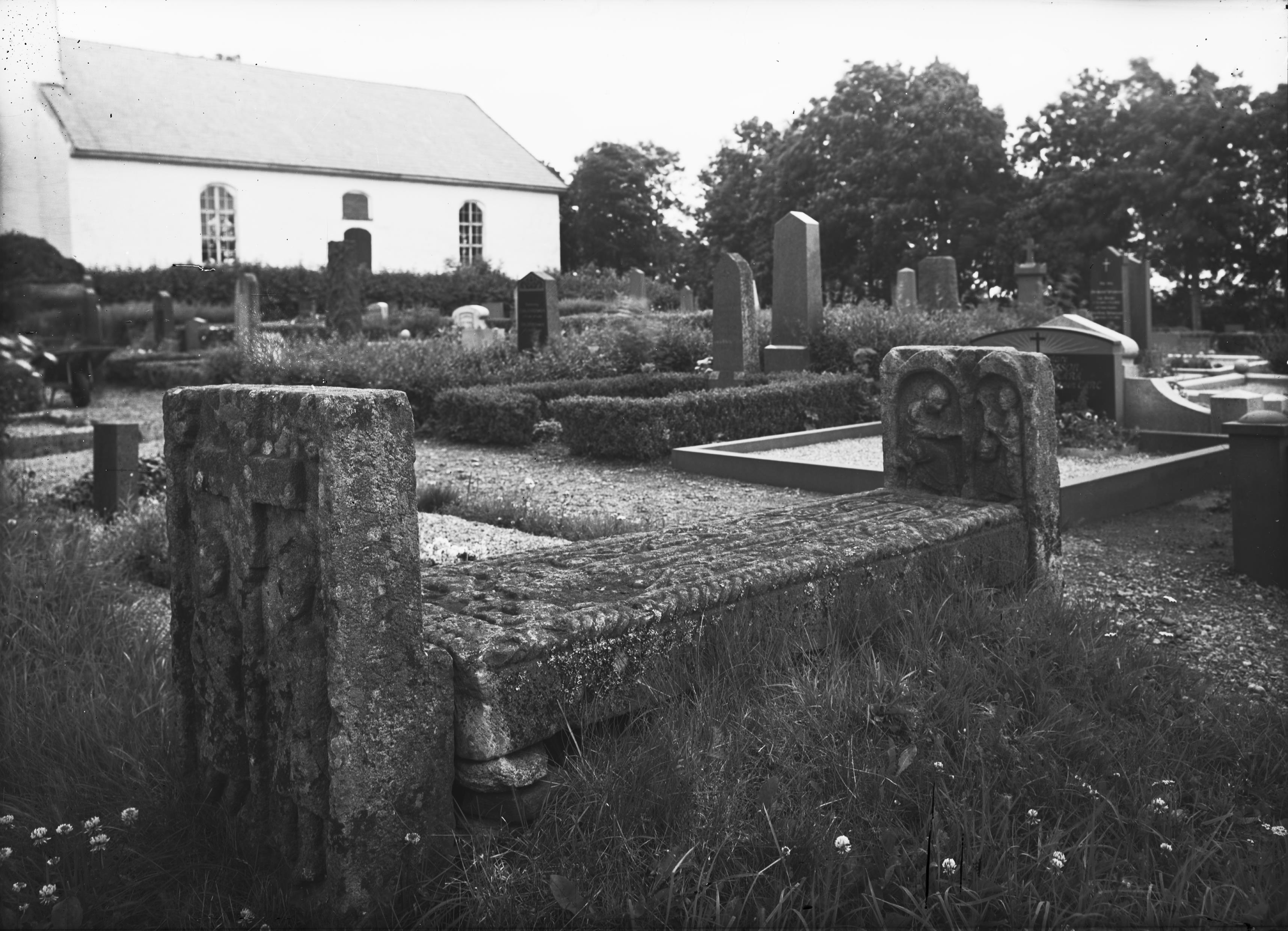 Harald Widéen, Hällstads kyrka