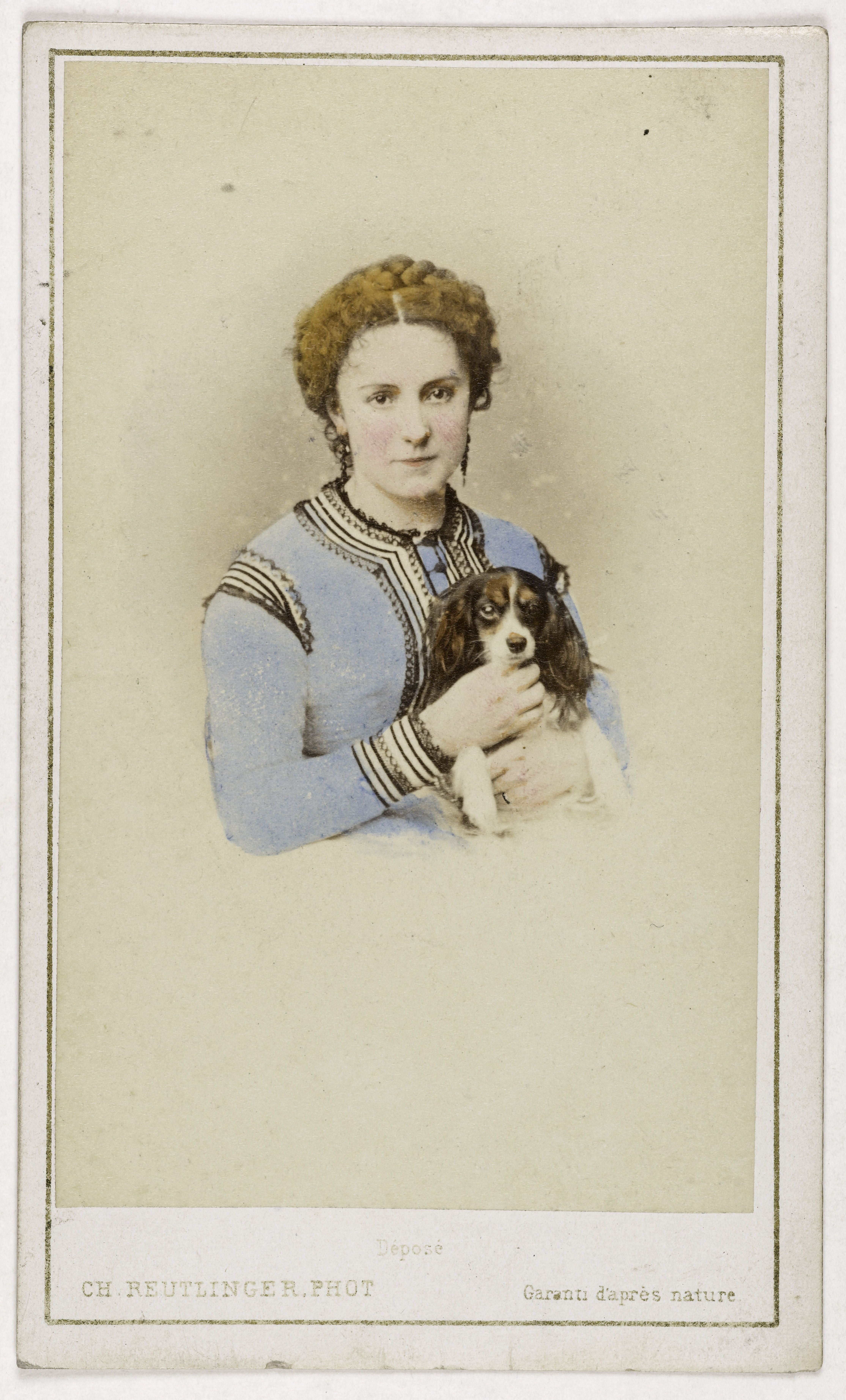 Charles Reutlinger, Portrait de Roze Marie, (Marie Ponsin, épouse de Mr Mapteson, dite), (1846-1926), (chanteuse et actrice)