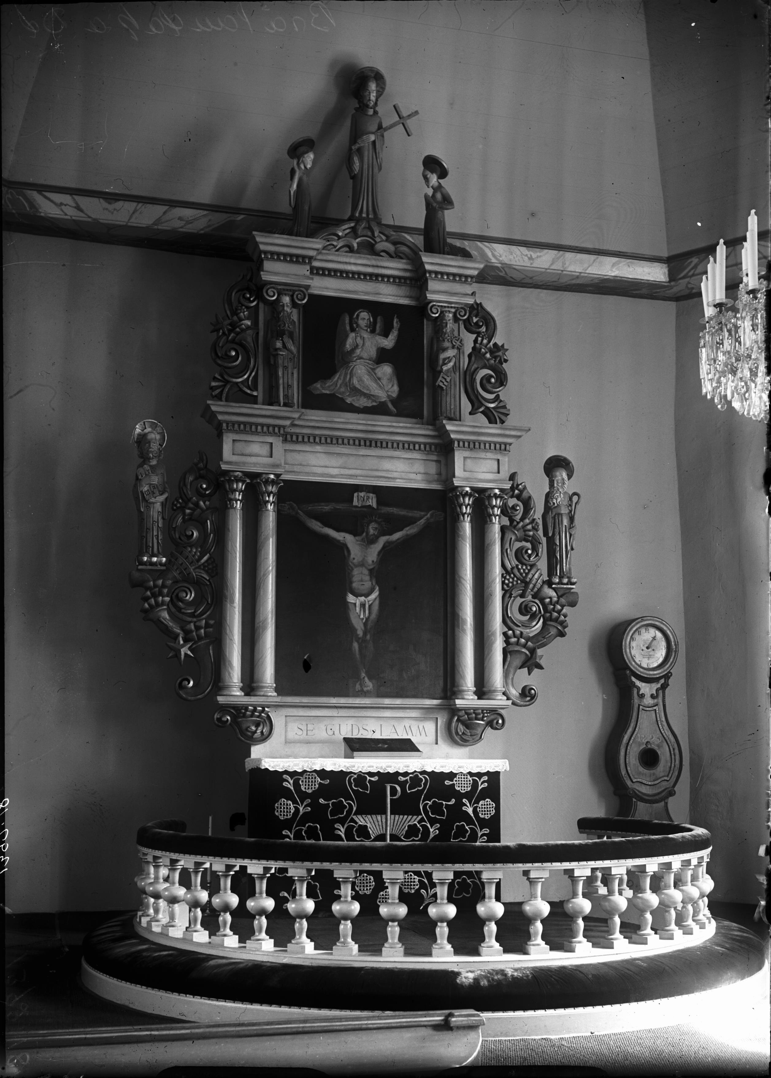 Bertil Waldén, Brålanda kyrka