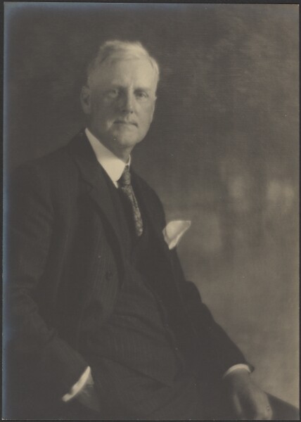 Louis Fleckenstein, [Portrait of a Man with Pocket Handkerchief]