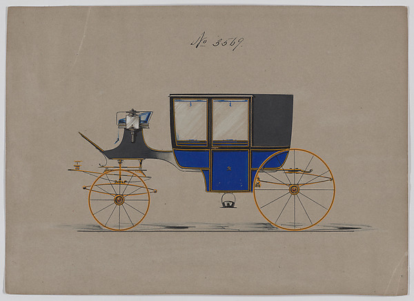 Brewster & Co., Coach #3569