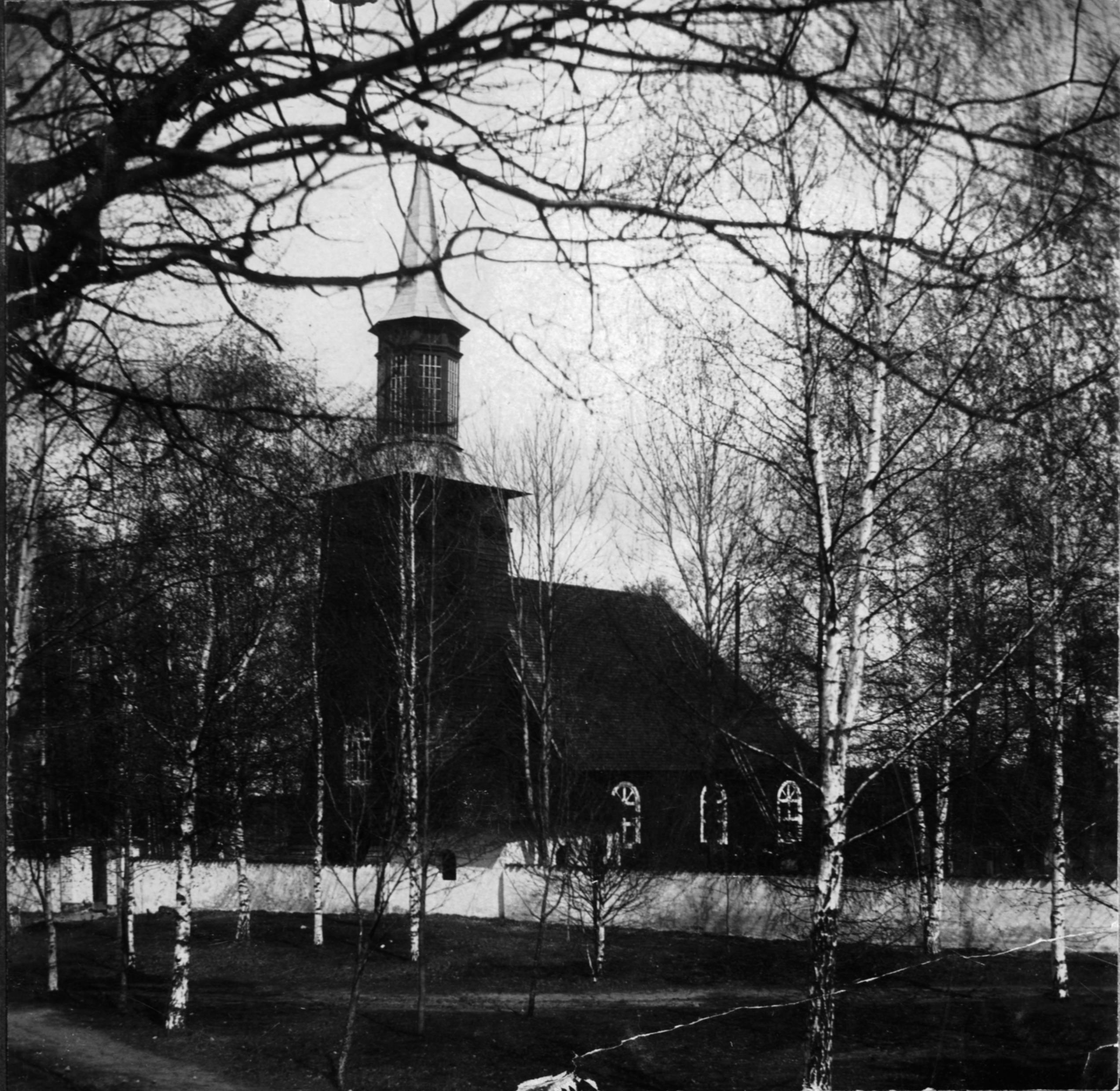Per Olof Westlund, Hosjö kyrka