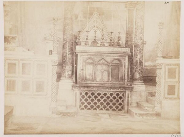 Parker, John Henry, Church of SS. Nereus and Achilleus - Frontal of Altar