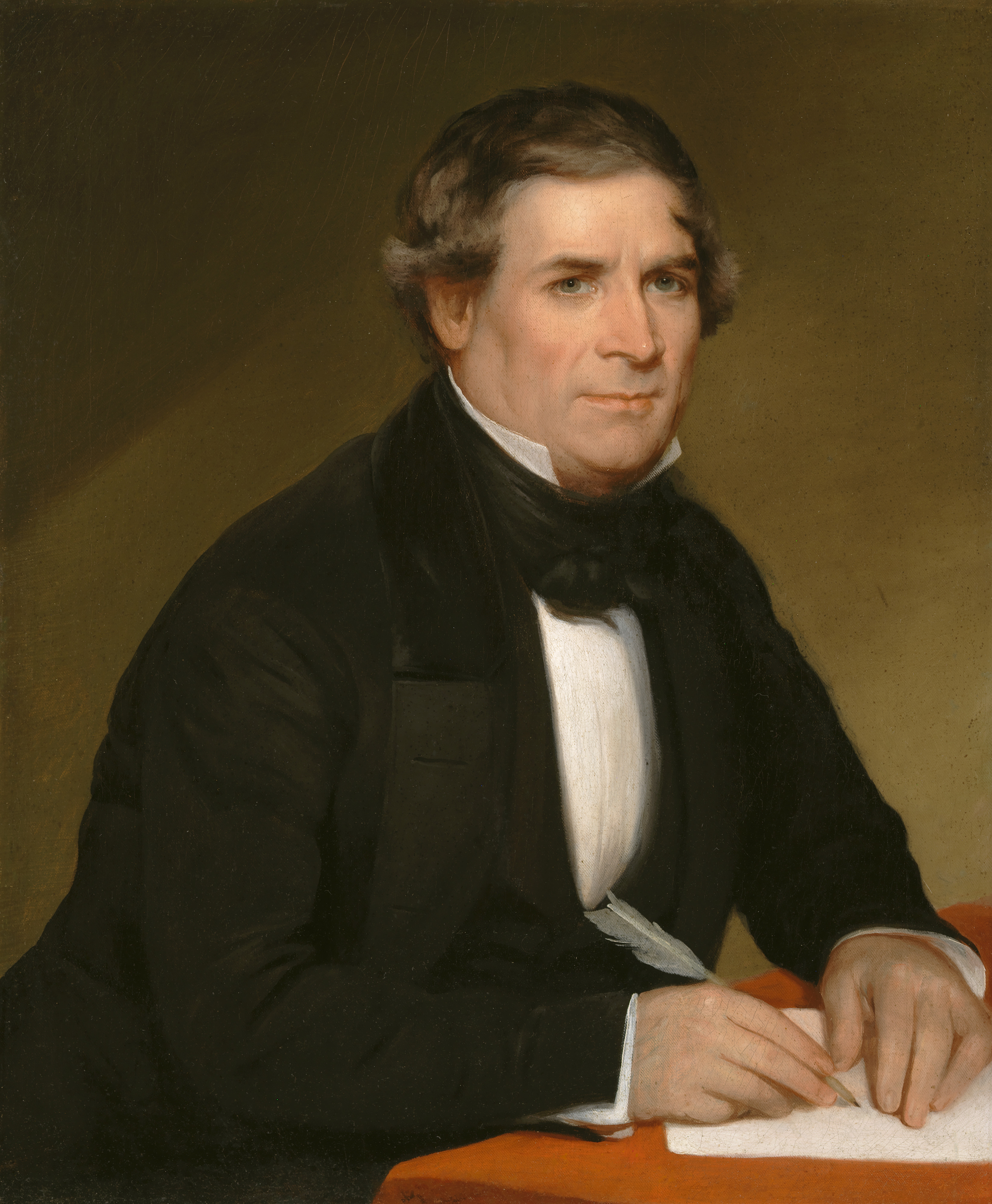 Chester Harding, Thurlow Weed