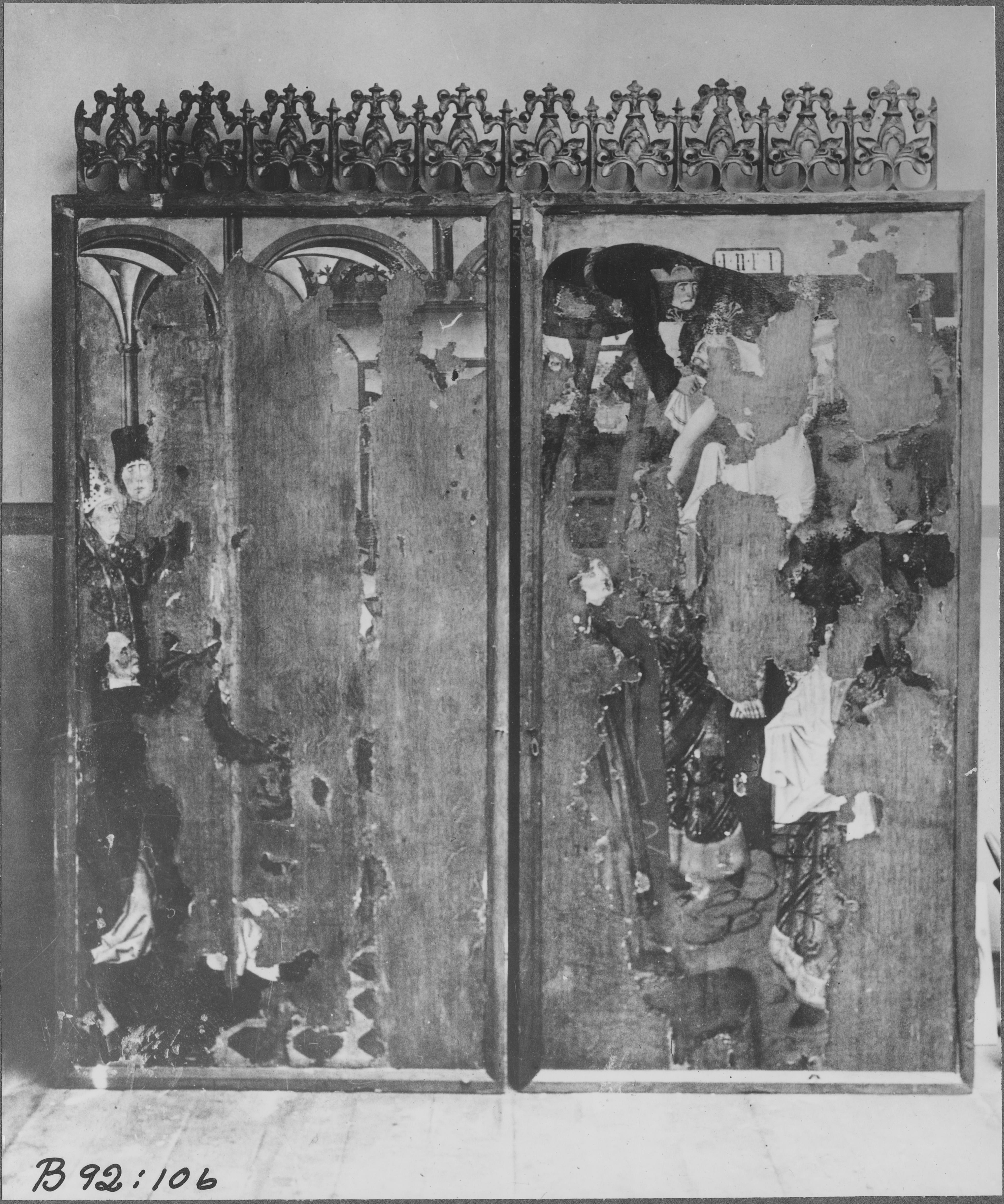 Sven Sundbaum, Vists kyrka