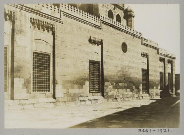 K.A.C. Creswell, Southeast façade of the mosque of Sinan Pasha, Cairo
