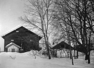 Anno Domkirkeodden, STABBUR, UTEDO, VINTER, INGEBERG STORE