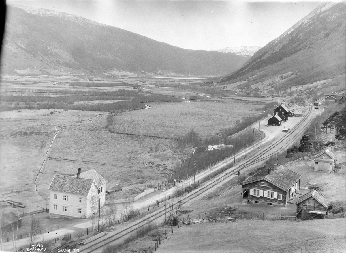 Anders Beer Wilse, Prot: Gudbrandsdal - Sellsmyren, Øvre ende