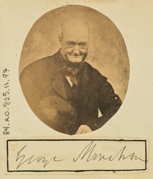 Unknown, [Portrait of George Minchin]