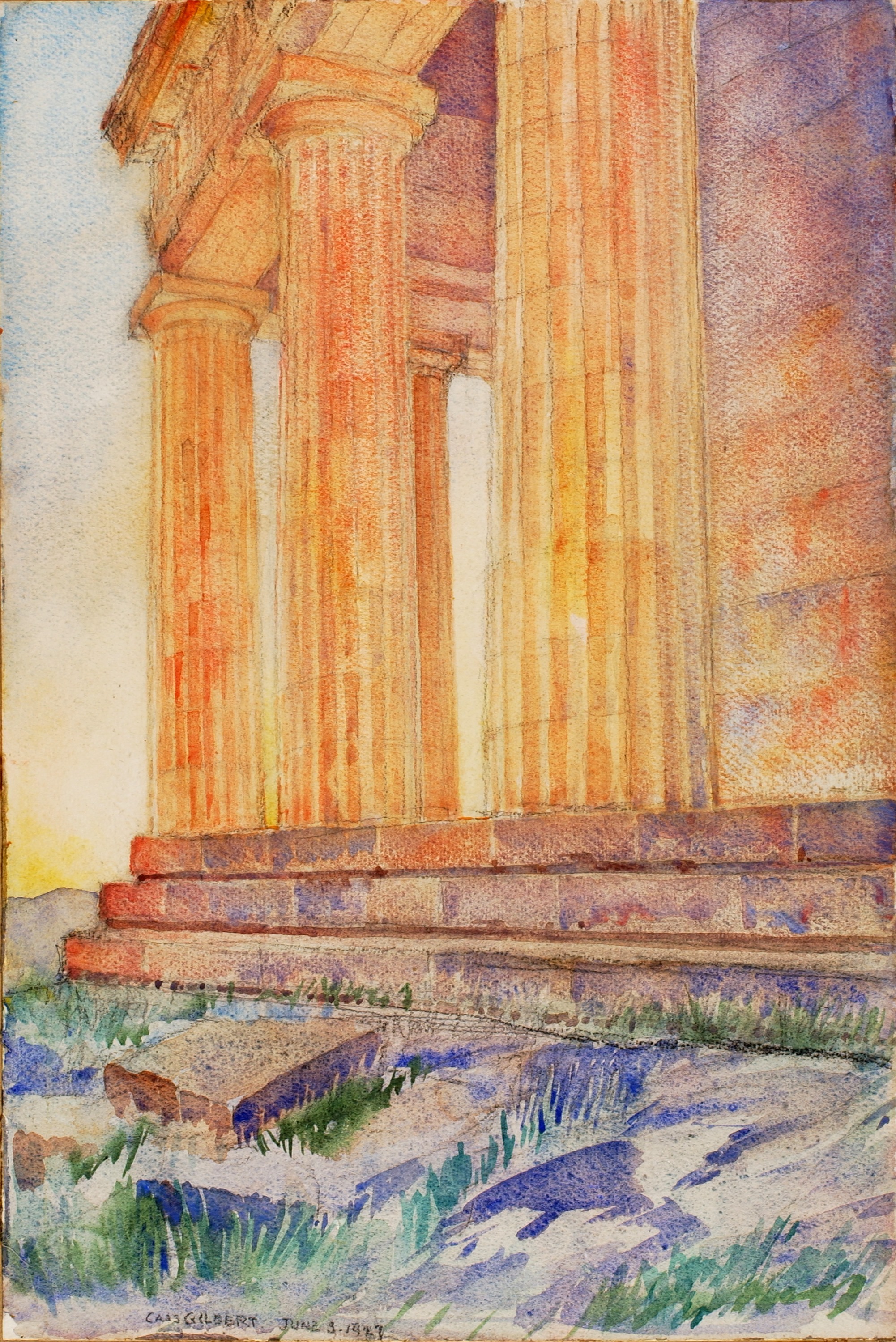 Cass Gilbert, (Temple)