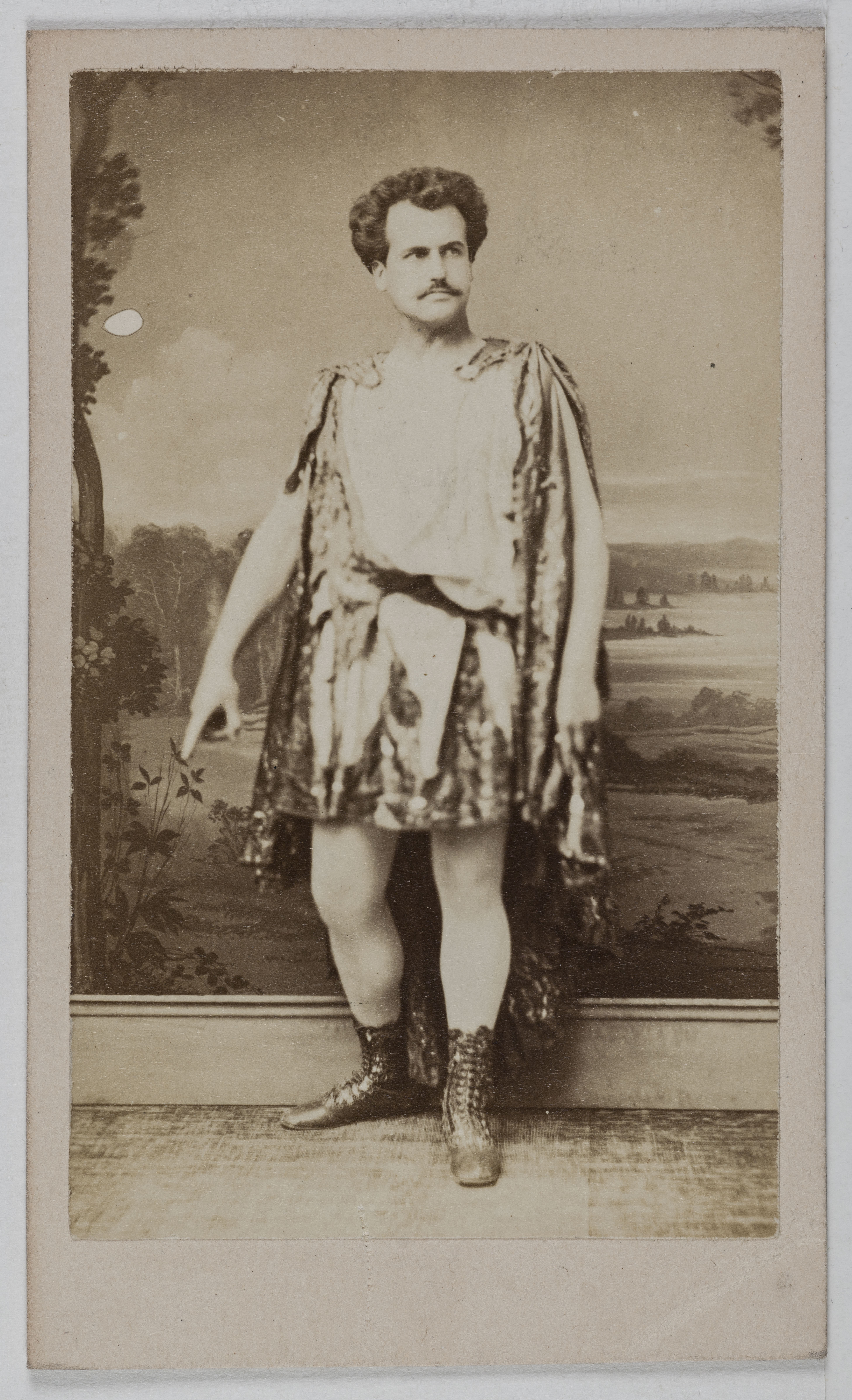 Anonyme, Portrait de Lonato, (acteur)