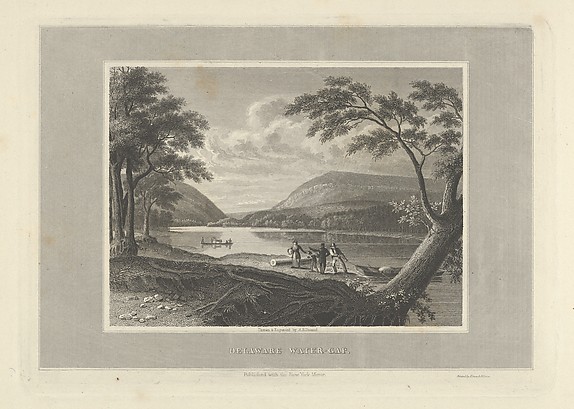 Asher Brown Durand, Delaware Water Gap