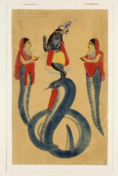 Unknown, Krishna and Kaliya