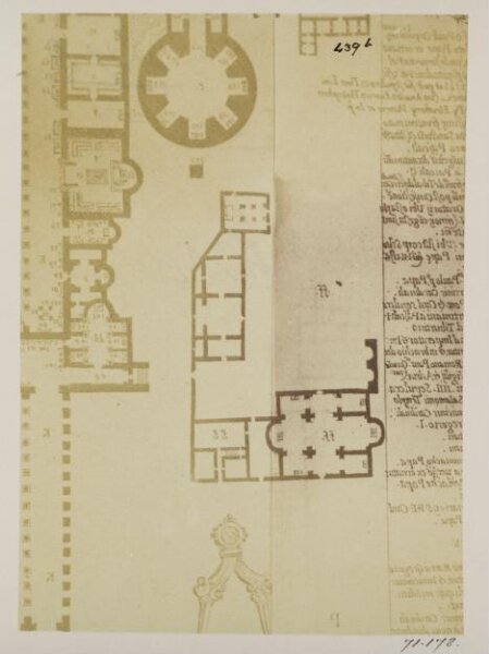 Parker, John Henry, Details of the Plan of Old S. Peter's.