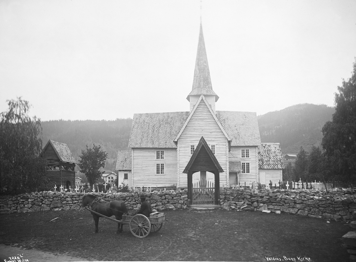 Axel Lindahl, "Prot: Bagn, Kirken